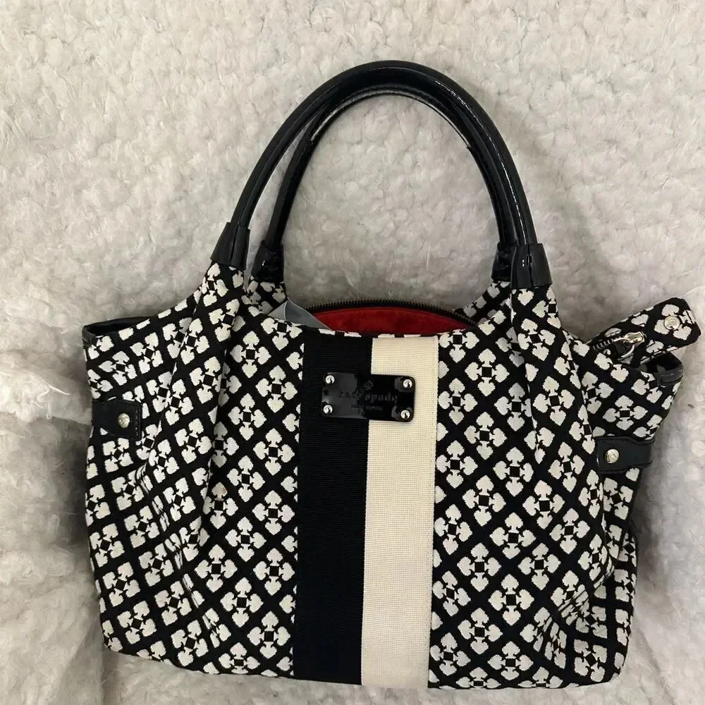 kate Spade stevie Classic New york handbag